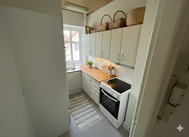 Herluf Trollesvej 2A 1. tv. indretningsforslag køkken