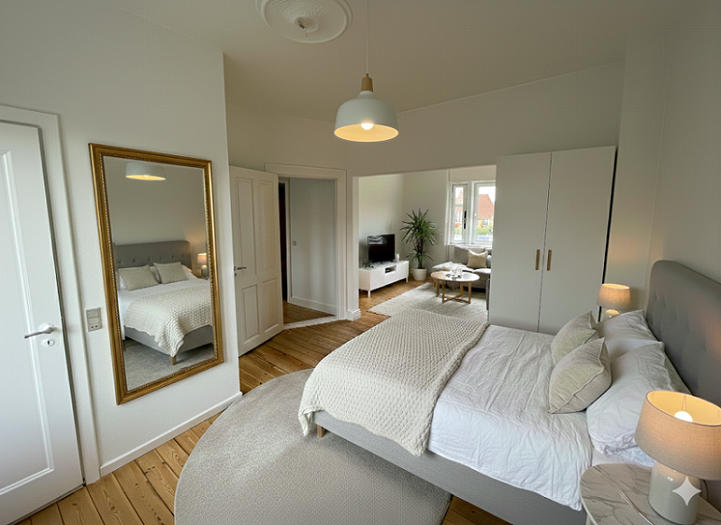 Herluf Trollesvej 2A 1. tv. indretningsforslag