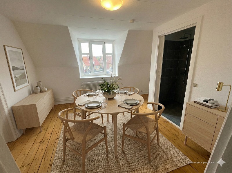 AI spisestue hjemmeside